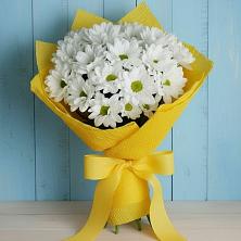 Букет цветов из:  Хризантемы в Еткуль