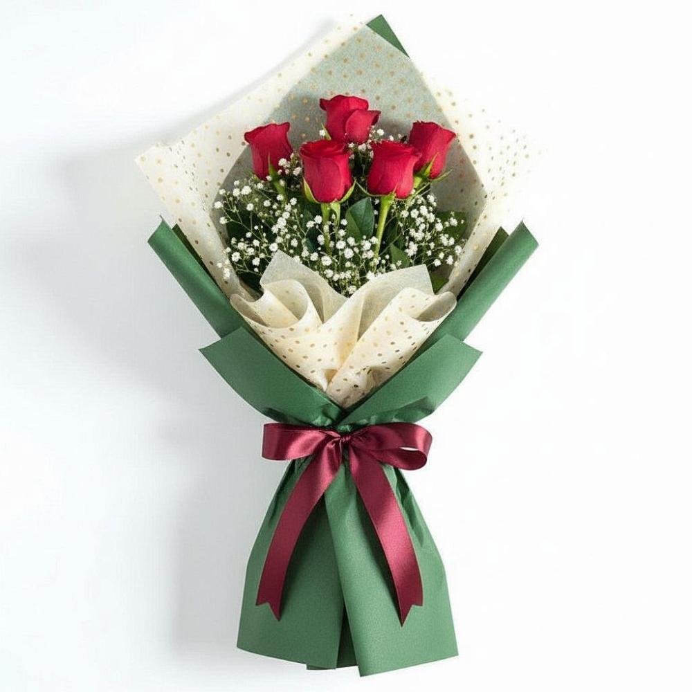 Букет цветов из: Розы в Еткуль