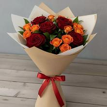 Букет Любовь и восторг в Еткуль