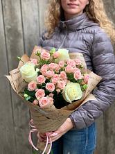Букет голос любви в Еткуль Букет цветов из: Розы в Еткуль