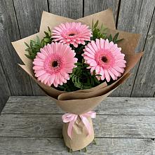 Букет цветов из:  Герберы в Еткуль