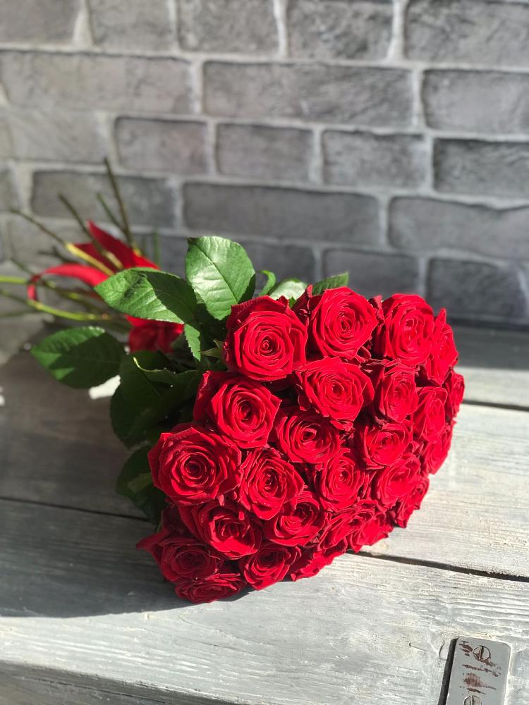 Букет Красные розы Фридом в Еткуль