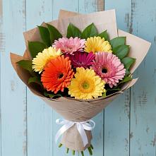 Букет цветов из:  Герберы #REPLACE_PRED# Еткуль