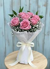 Букет цветов из:  Розы в Еткуль