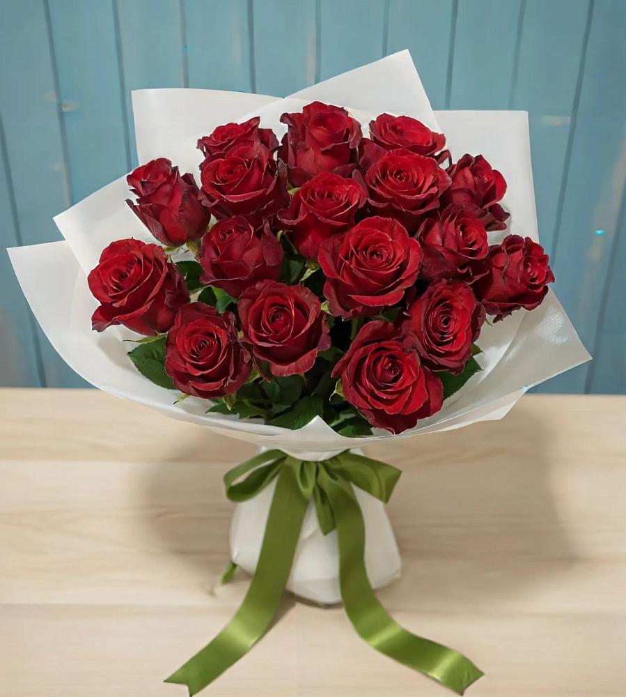 Букет Красные розы в Еткуль