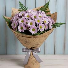 Букет цветов из:  Хризантемы в Еткуль