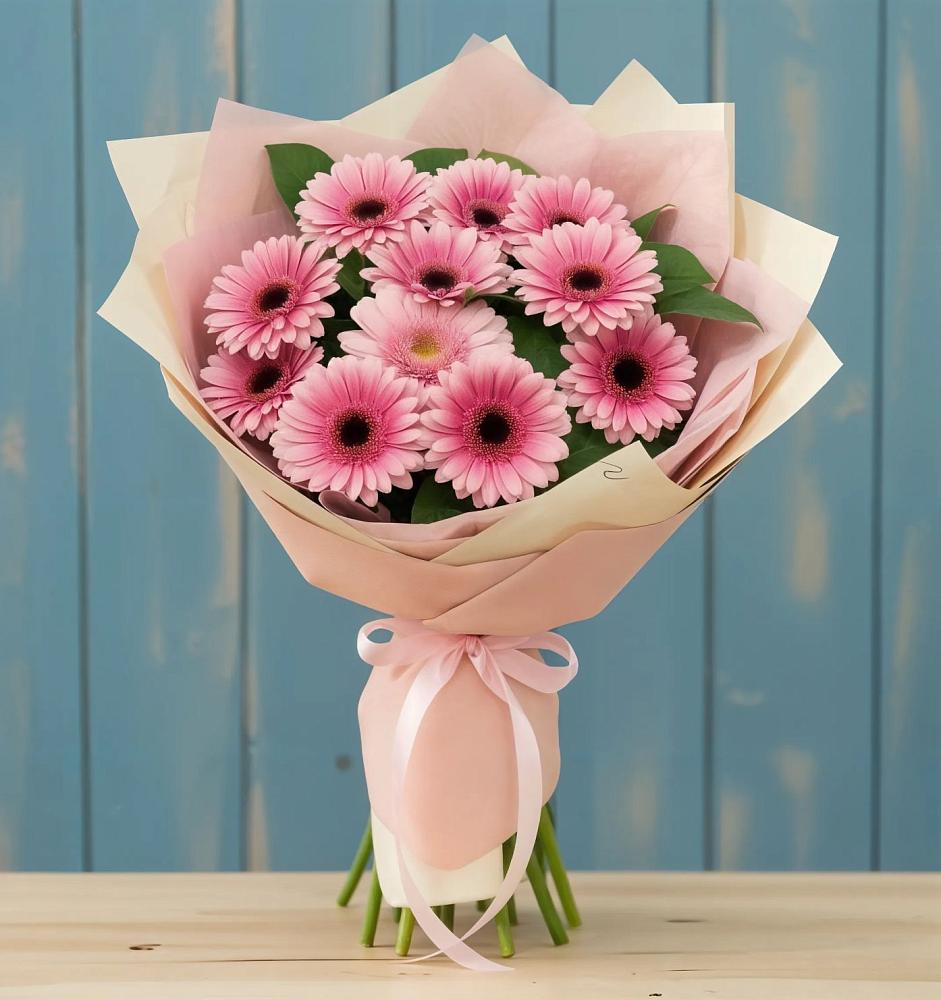 Букет цветов из: Герберы в Еткуль