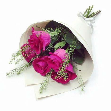 Букет цветов из: Розы в Еткуль