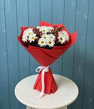 Букет цветов из:  Хризантемы в Еткуль