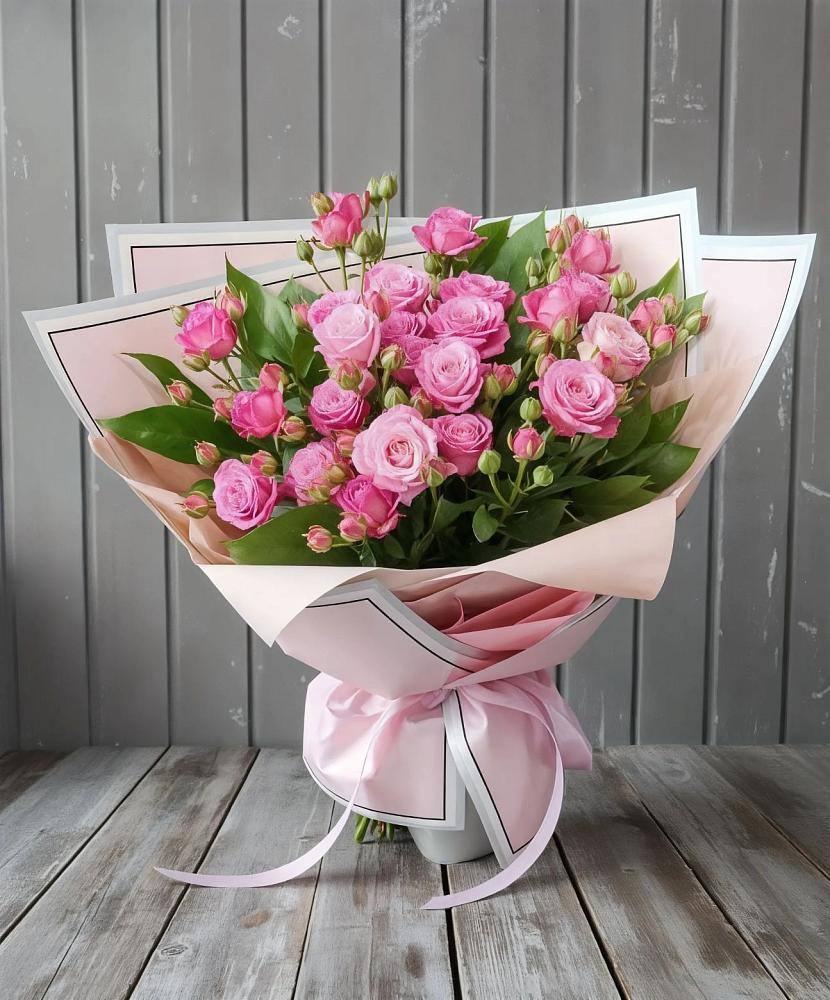 Букет Розовый кустик в Еткуль