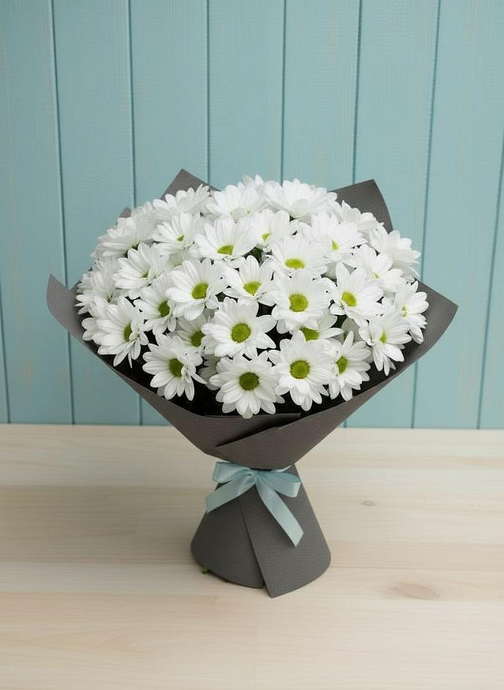 Букет цветов из: Хризантемы в Еткуль