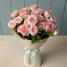 Букет Розовый шарм в Еткуль