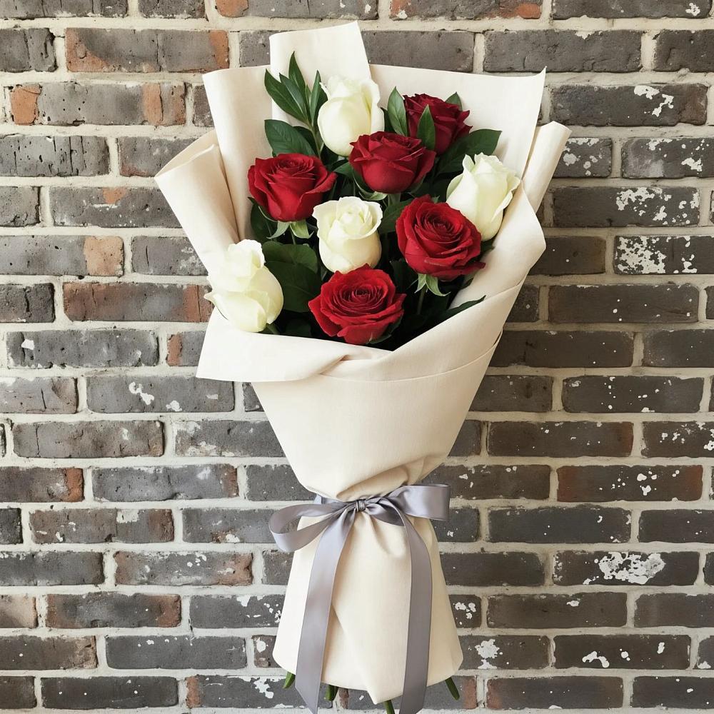 Букет цветов из: Розы в Еткуль