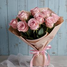 Букет цветов из:  Розы в Еткуль