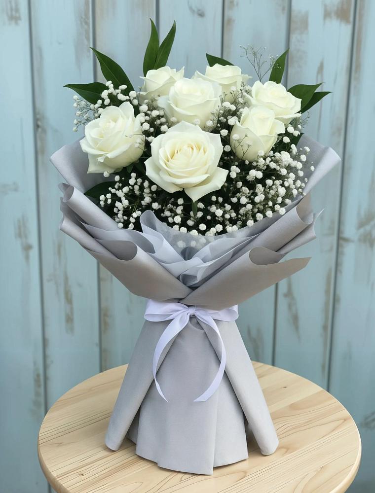 Букет цветов из: Розы в Еткуль