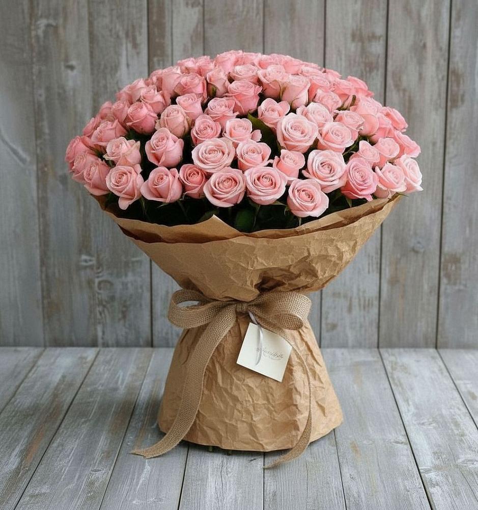 Букет 151 Роза Роуз в Еткуль