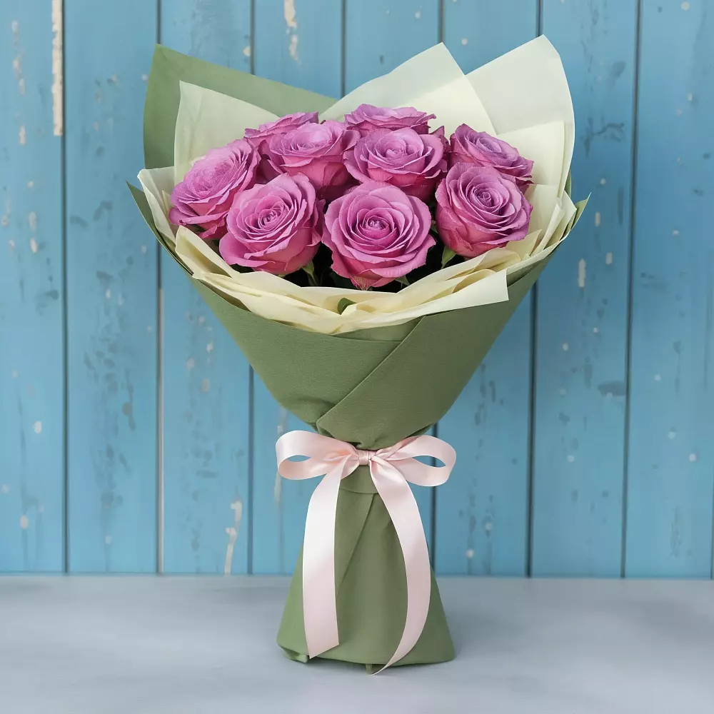 Букет Розы Фёрст Леди в Еткуль