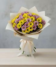 Букет цветов из:  Хризантемы в Еткуль