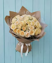 Букет Кремовое облако в Еткуль
