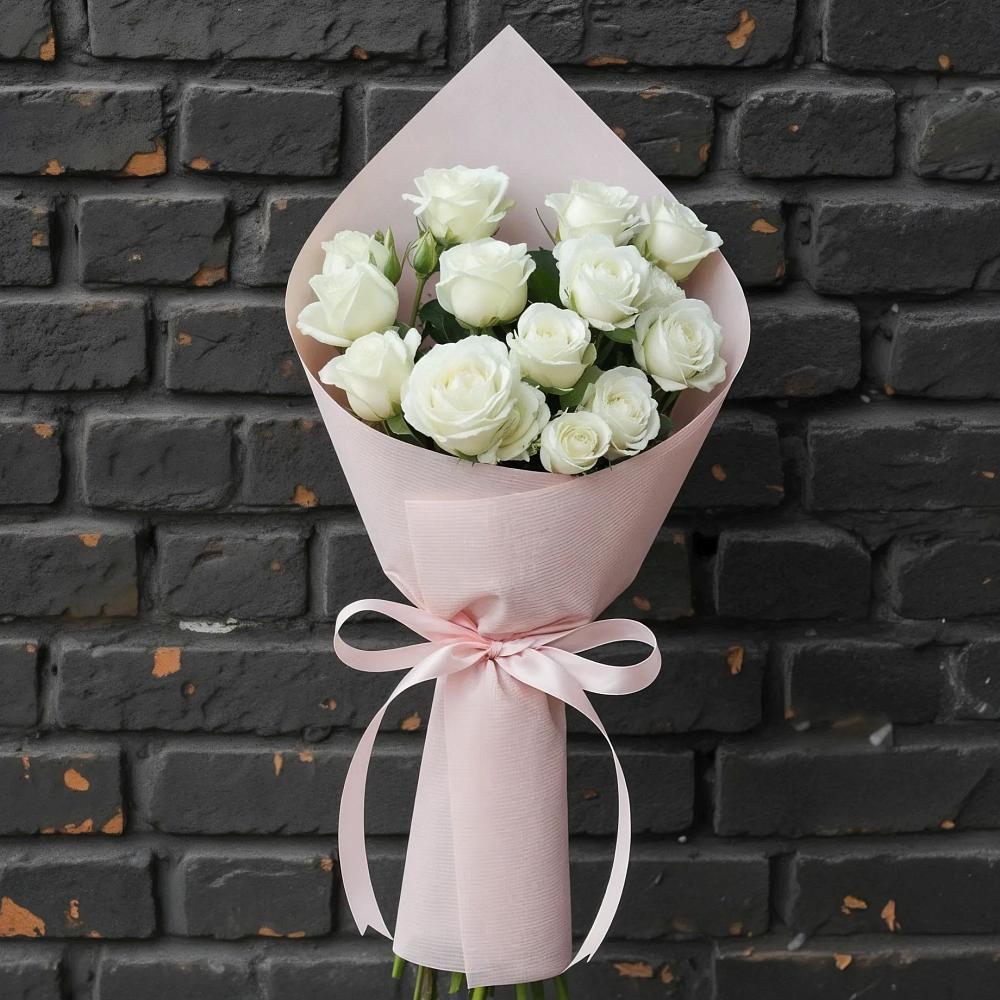 Букет цветов из: Розы в Еткуль