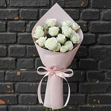 Букет цветов из:  Розы в Еткуль