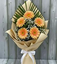 Букет цветов из:  Герберы в Еткуль