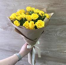 Букет цветов из:  Розы #REPLACE_PRED# Еткуль