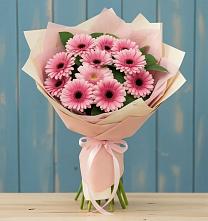 Букет цветов из:  Герберы в Еткуль