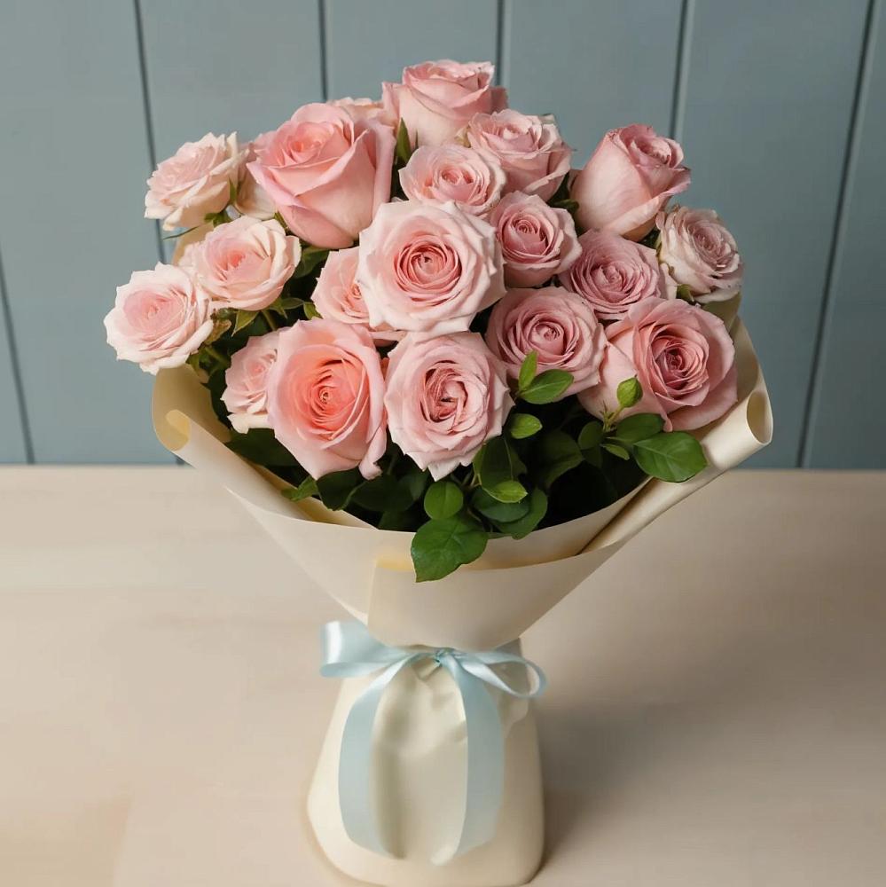 Букет Розовый шарм в Еткуль