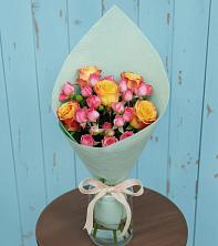 Букет цветов из:  Розы в Еткуль