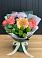 Букет цветов из: Гвоздики, Розы, Герберы и Хризантемы в Еткуль