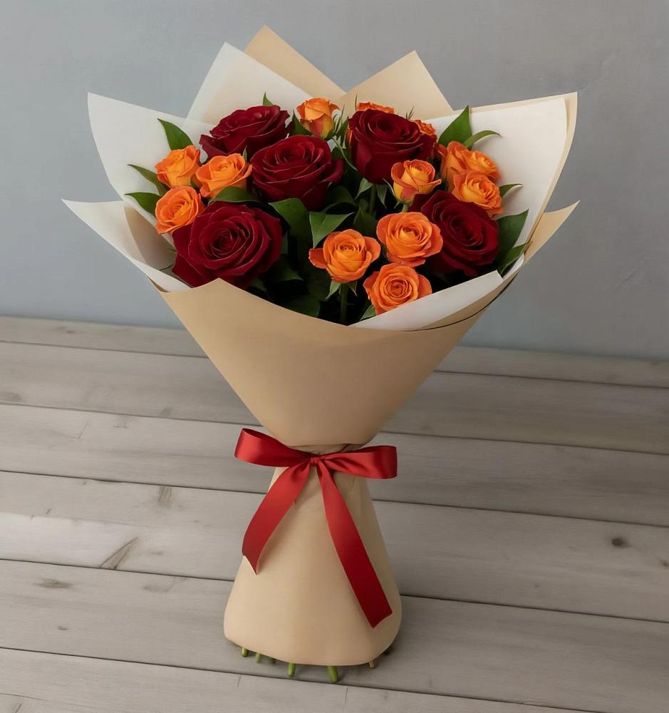 Букет Любовь и восторг в Еткуль