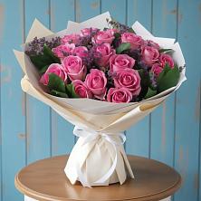 Букет цветов из:  Розы в Еткуль